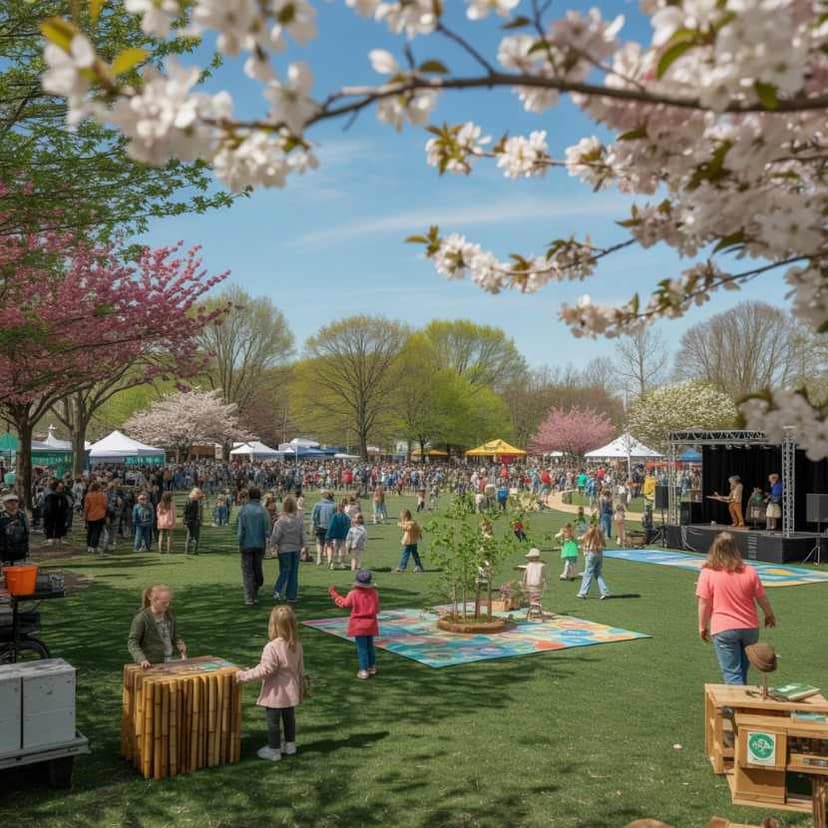 Nashville Earth Day: Free Fest Sparks Green Action