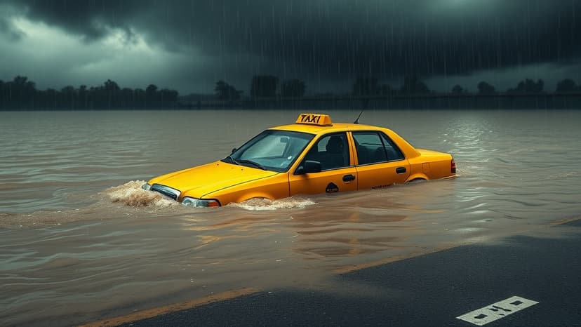 Nashville Commute Drenched: Flood Threat Looms