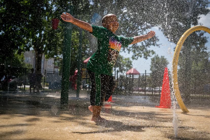 Triple-Digit Heat Gives Way to Severe Storm Threat