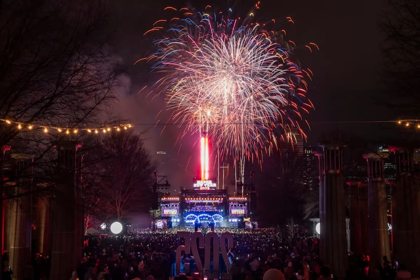 Nashville Rings In New Year With Star-Studded Bash