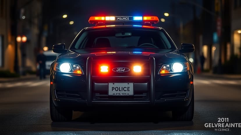 DUI Officer Crashes Twice, Flees Scene