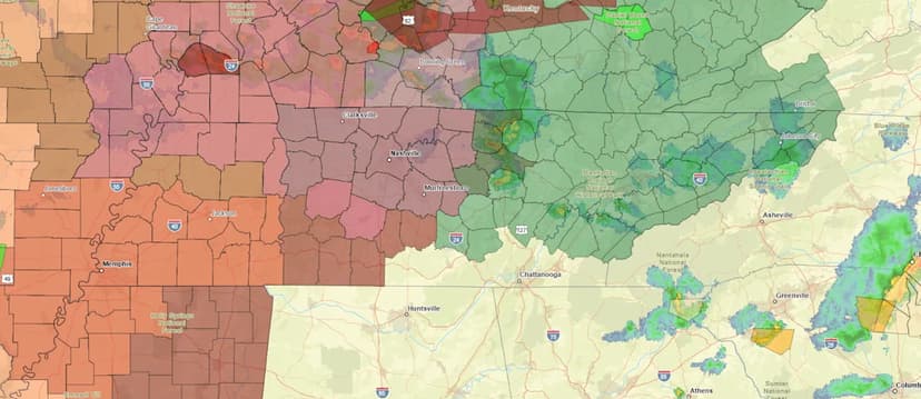 Nashville Braces for Storms During Pride & Alan Jackson Farewell