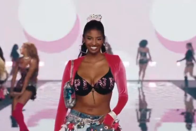 Natalia Bryant Makes Victoria's Secret Debut