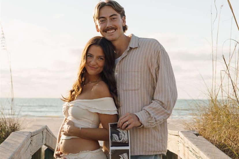 Influencer Couple Expecting First Child
