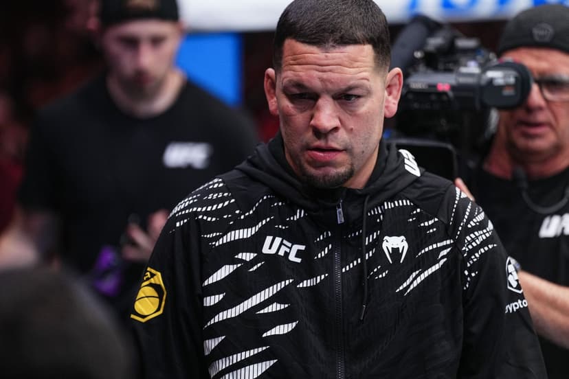Diaz Claps Back at Garcia's Khabib Training Claim