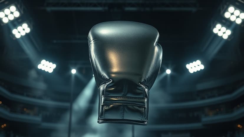 Dad's Weird Lab Origin Story Before Boxing Match