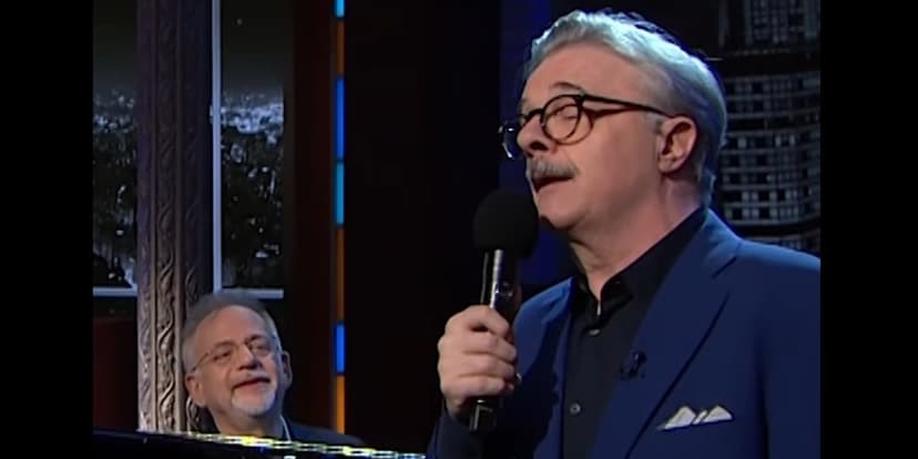Nathan Lane Shines on Colbert, Hits Broadway Stage