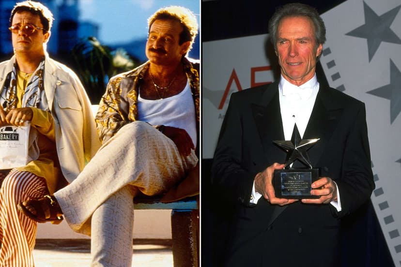 Nathan Lane recalls hilarious Eastwood encounter in drag