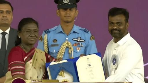 'Amaran' Director Bags Prestigious National Honour
