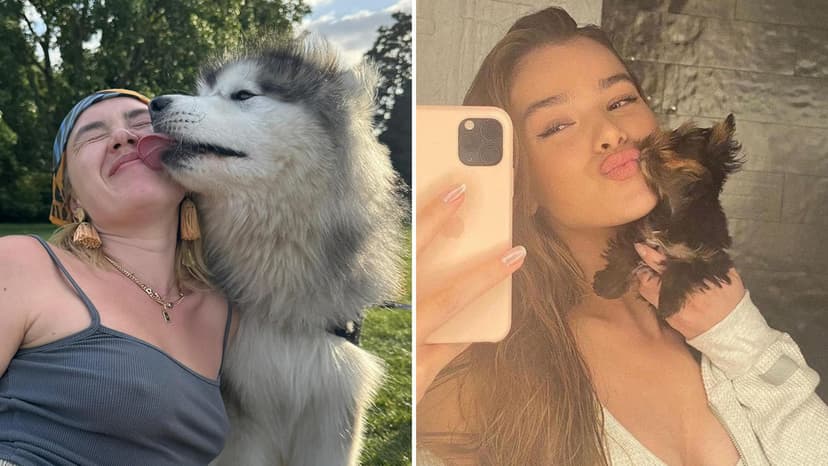 Celebs Unleash Adorable Pups for National Dog Day!