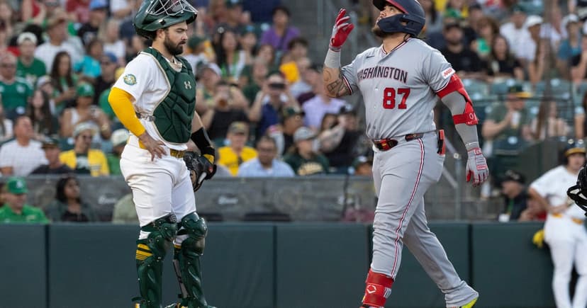 Chaparro's 8 RBIs Power Nationals to 23-4 Rout