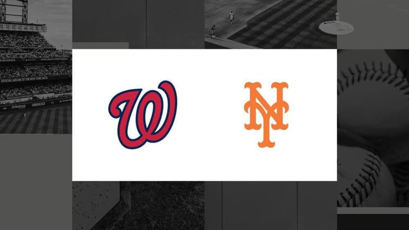 Mets Face Nationals: Ortiz on Homer Streak
