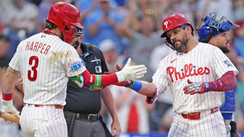 Nationals vs. Phillies: Wild Card Race Heats Up