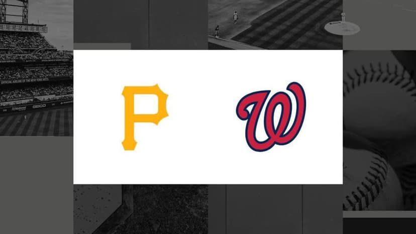 Nationals Face Pirates in Series Decider