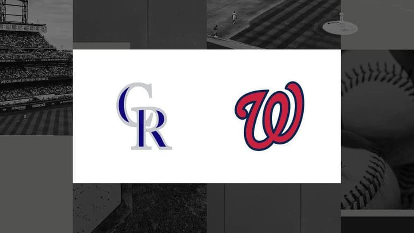 Nationals Seek to End Skid vs. Rockies