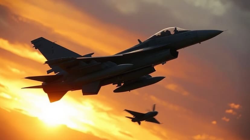 NATO Jet Downs Drone Near Ukraine Border