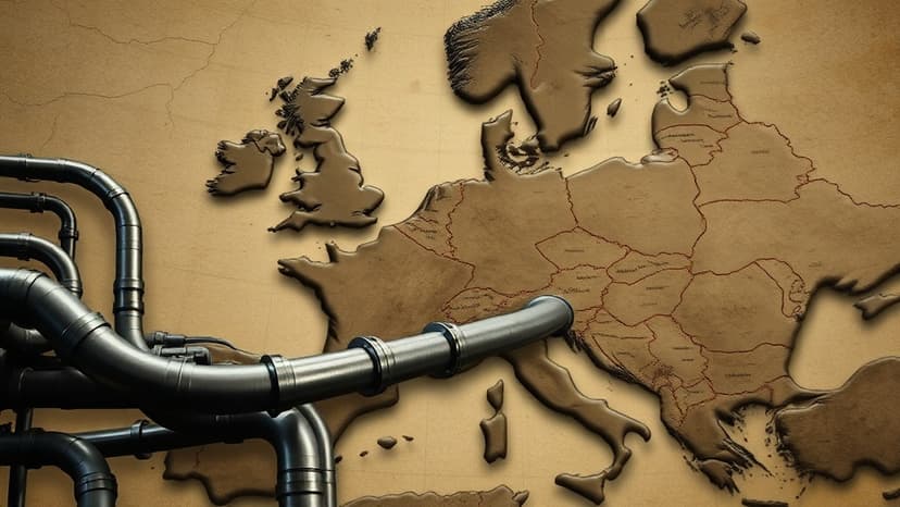 NATO Jet Fuel Pipeline Strained by Military Use