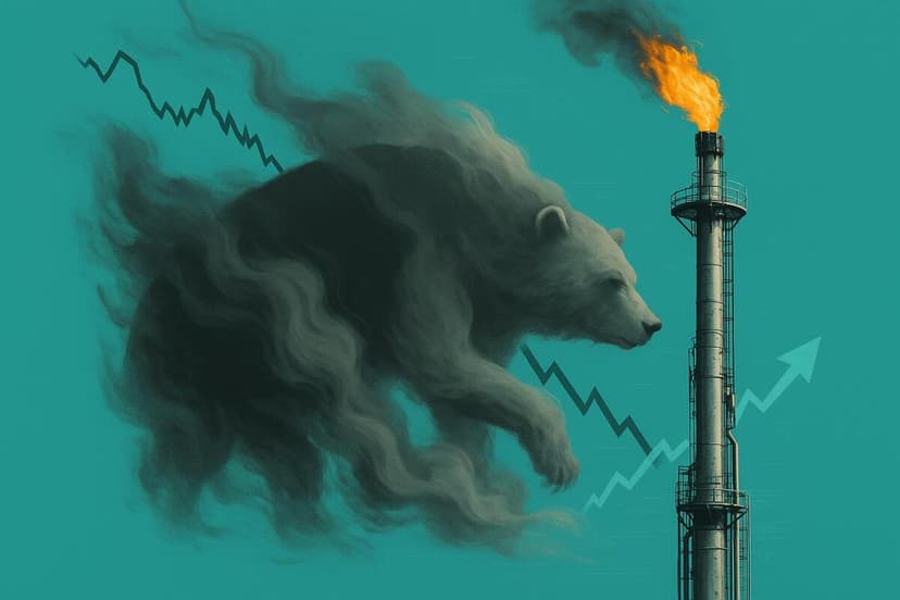 Warm Weather Sinks Natural Gas Futures
