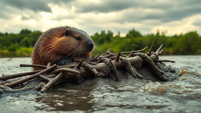 Nature's Resilience: Wildlife and Floods