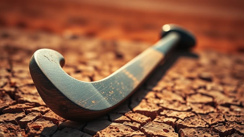 Hockey Star Borrows Gear, Eyes Asia Cup