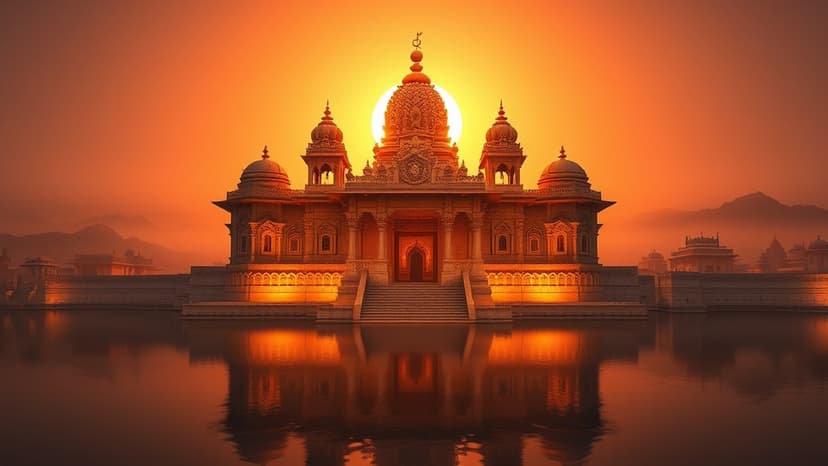 Navagraha Symphony: A Cosmic Fusion