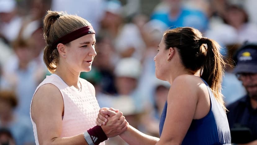 Navarro Stuns Muchova at US Open
