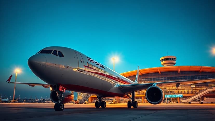 Air India Express to Pioneer International Travel from Navi Mumbai Airport