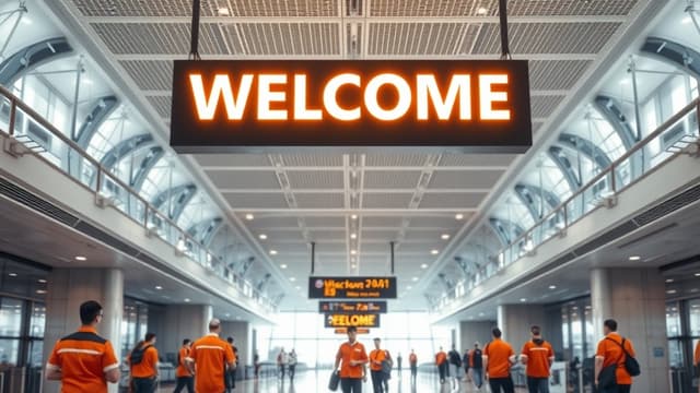 Navi Mumbai Airport Takes Flight, Boosting India's Air Capacity