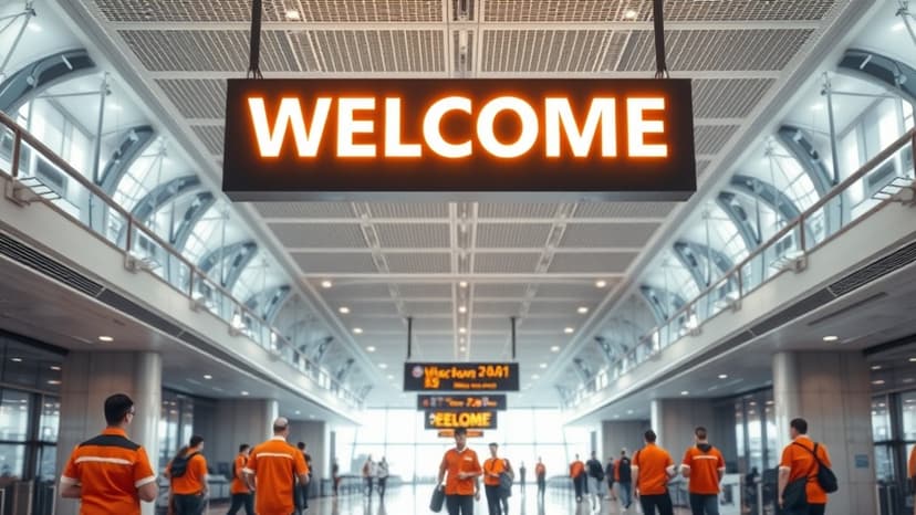 Navi Mumbai Airport Takes Flight, Boosting India's Air Capacity