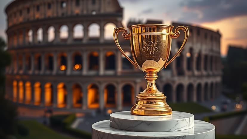 Navone Shocks No. 5 Auger-Aliassime in Rome Thriller
