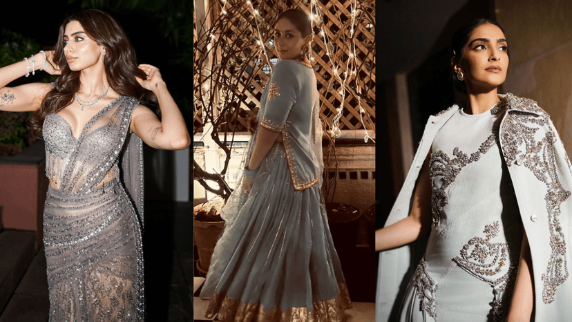 Grey: Bollywood's Chic Navratri Hue