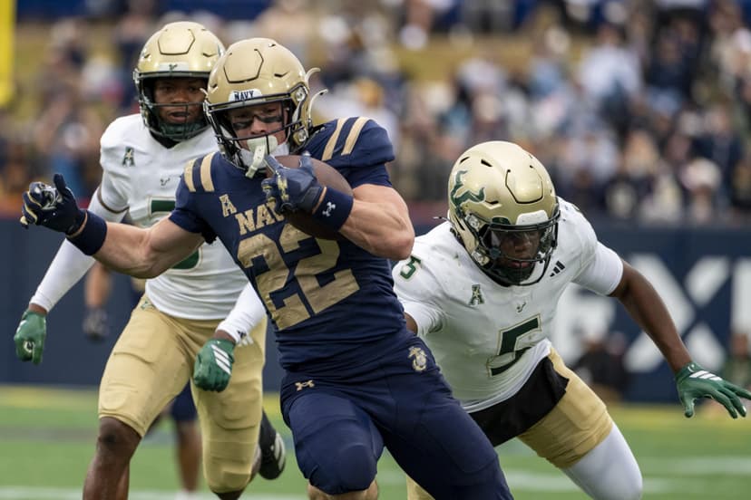 Heidenreich: Navy Star Awaits NFL Call