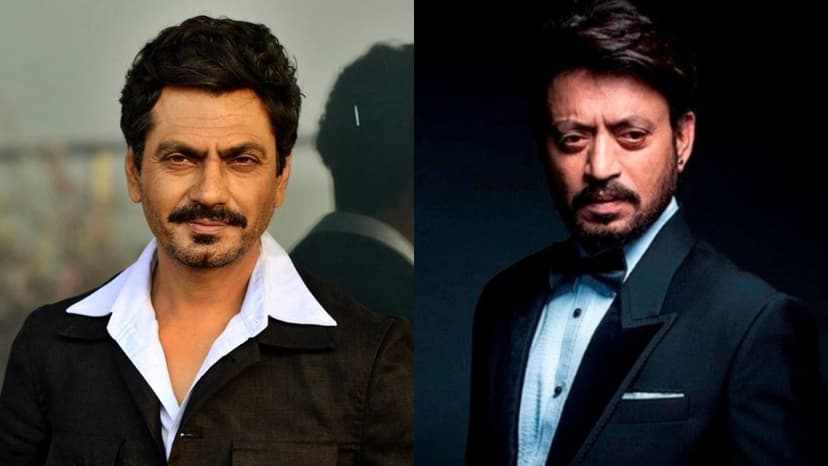Nawazuddin: I'm not filling Irrfan's shoes