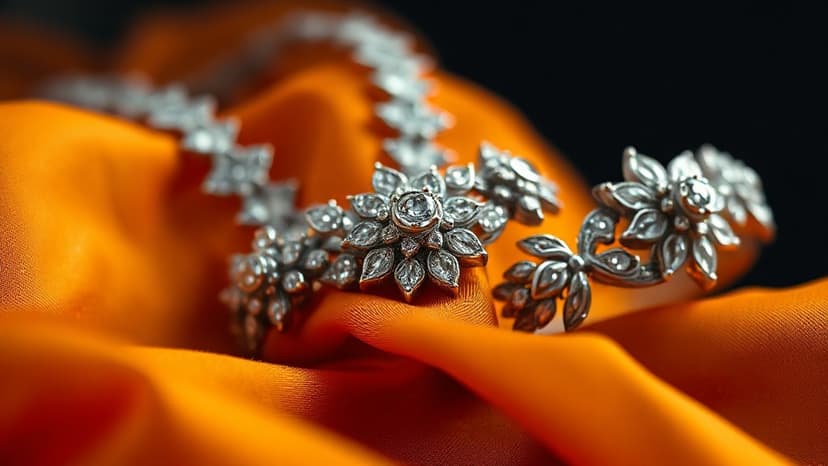 Nayanthara Shines in Tamannaah's Diamond Jewelry
