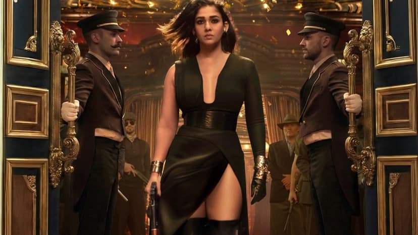 Nayanthara's Fiery 'Toxic' Avatar Revealed