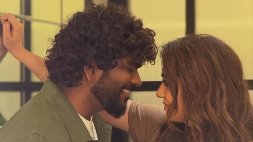 Nayanthara's Valentine's Declaration: "You are my home"