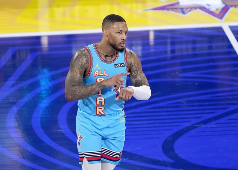 Lillard's Achilles Tear: A Slam Dunk for 3-Point Contest?