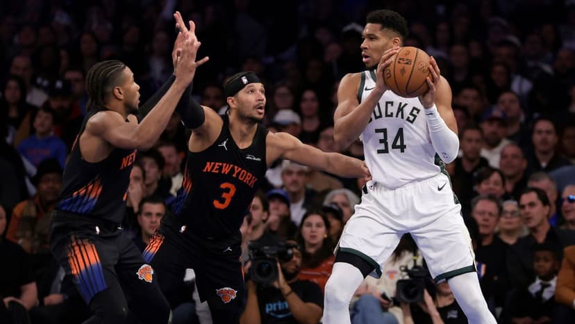 East Wide Open: Bucks Mull Giannis Future