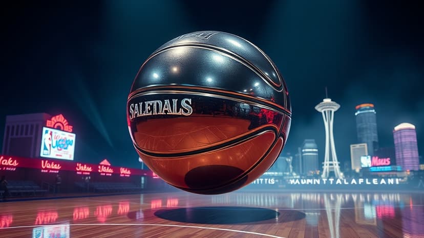 NBA Eyes Seattle & Vegas for Expansion Franchises