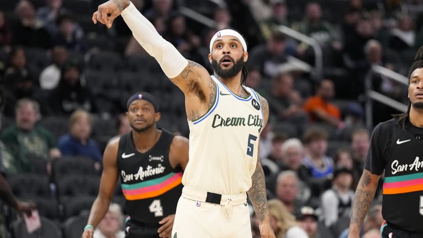 NBA Probes Bucks' Trent Jr. Contract