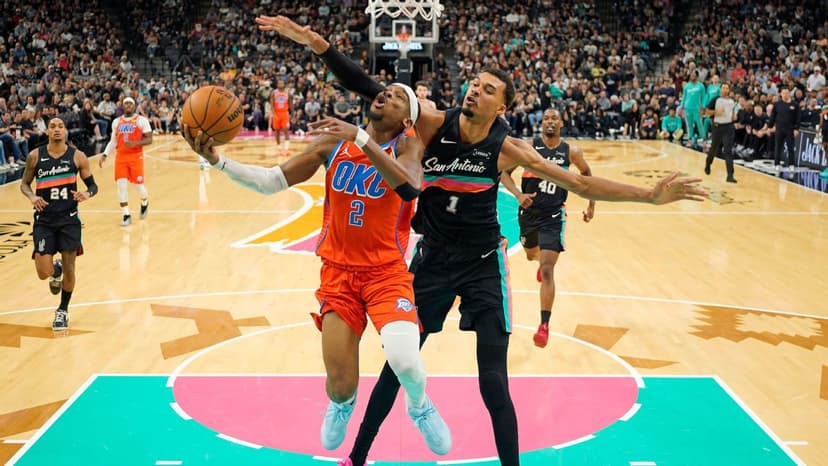 MVP Race Heats Up: SGA, Wembanyama, Jokic Duel