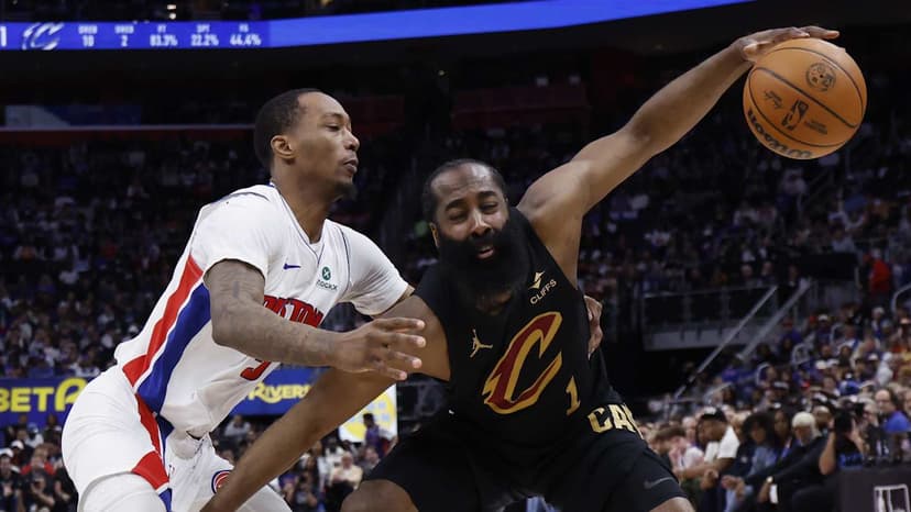 Playoff Harden Struggles: Cavs Star Faces Tough Detroit Defense