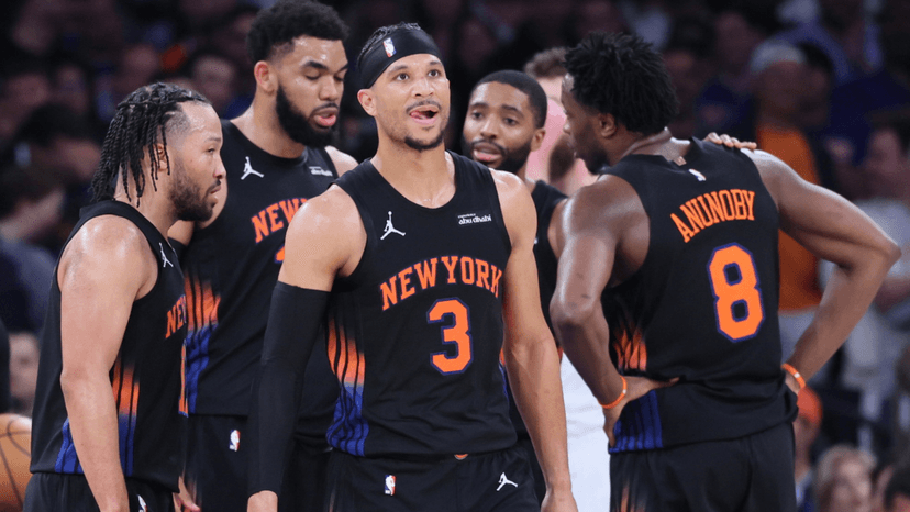 Knicks Reign: Top 5 NBA Starting Fives for 2026-27