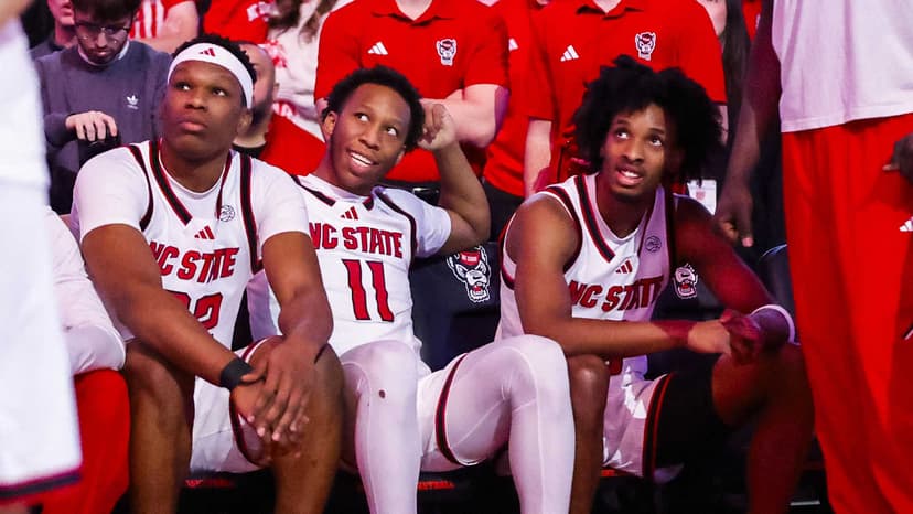 Wolfpack Overcomes Hokie Defense with Inside Game