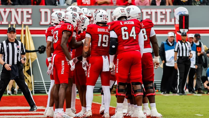 Wolfpack Heads West for Friday Night Football