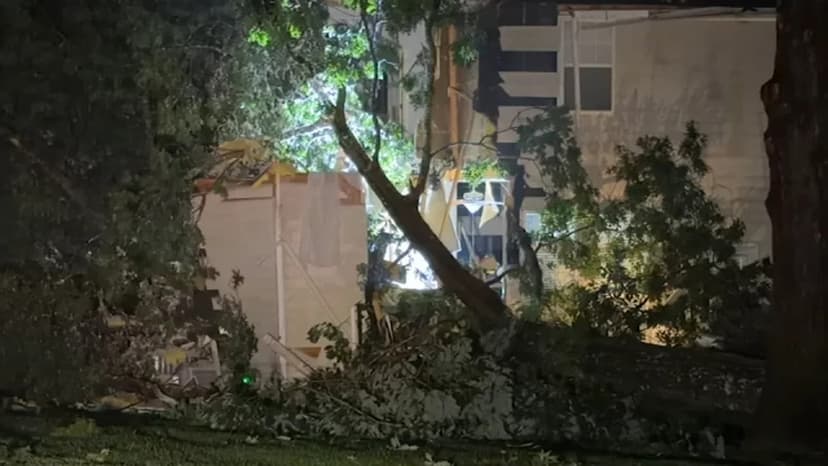 Storms Batter NC: Homes Damaged, Concertgoers Evacuated