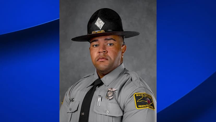 NC Trooper Killed by Wrong-Way Driver