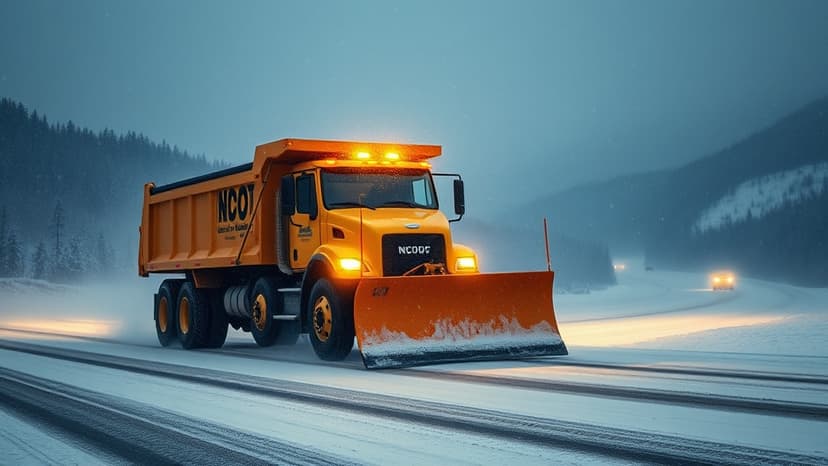 NC Braces for Major Winter Storm Impact