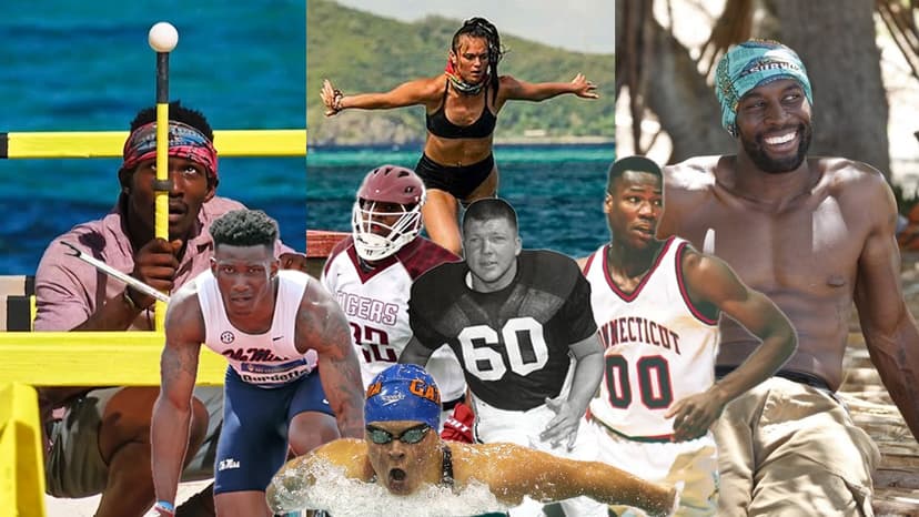 NCAA Athletes Conquer Survivor's Island