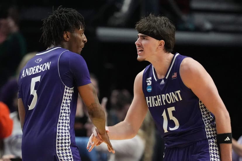 March Madness Shocker: No. 12 High Point Advances